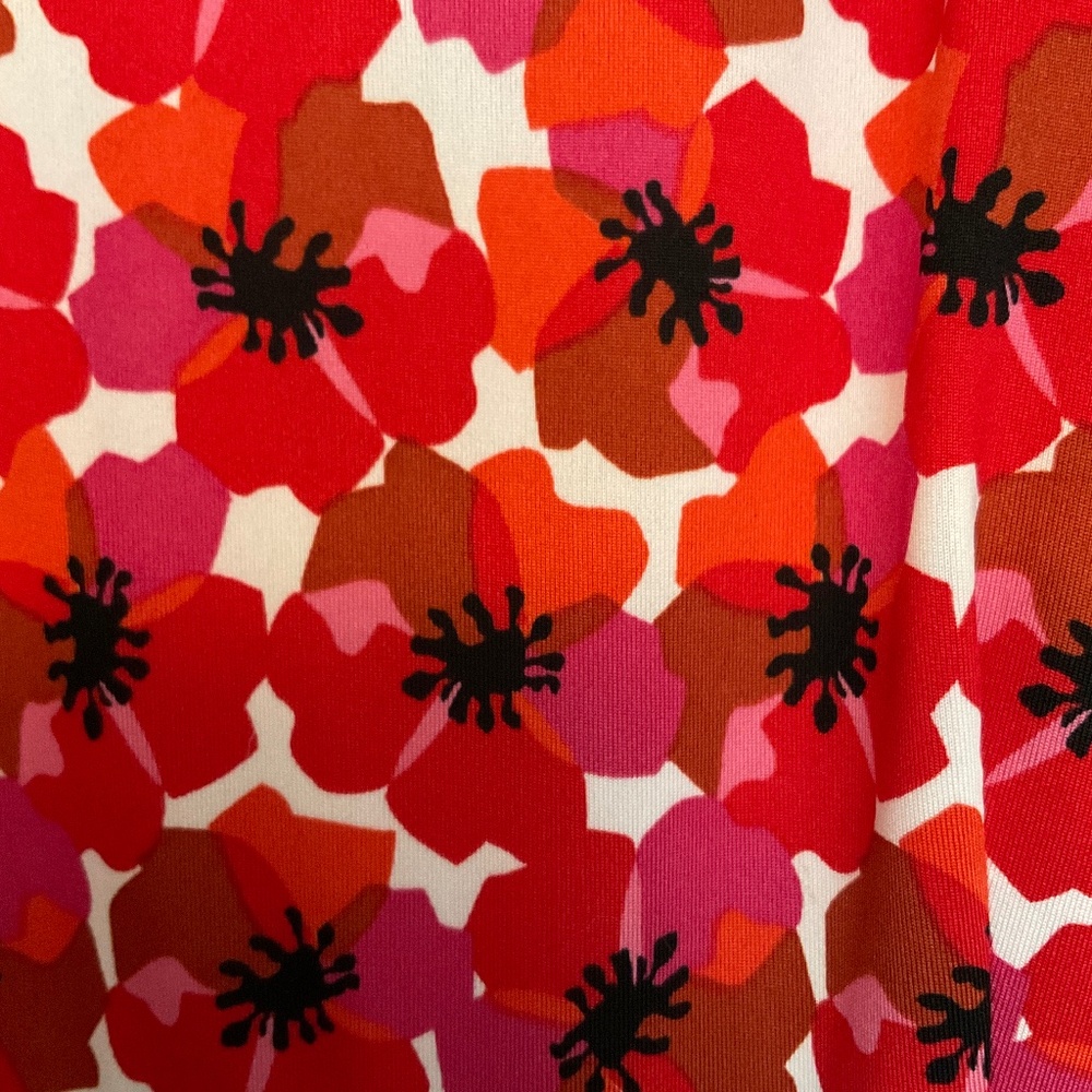 Red, pink and Coral Emily Dress by Karina